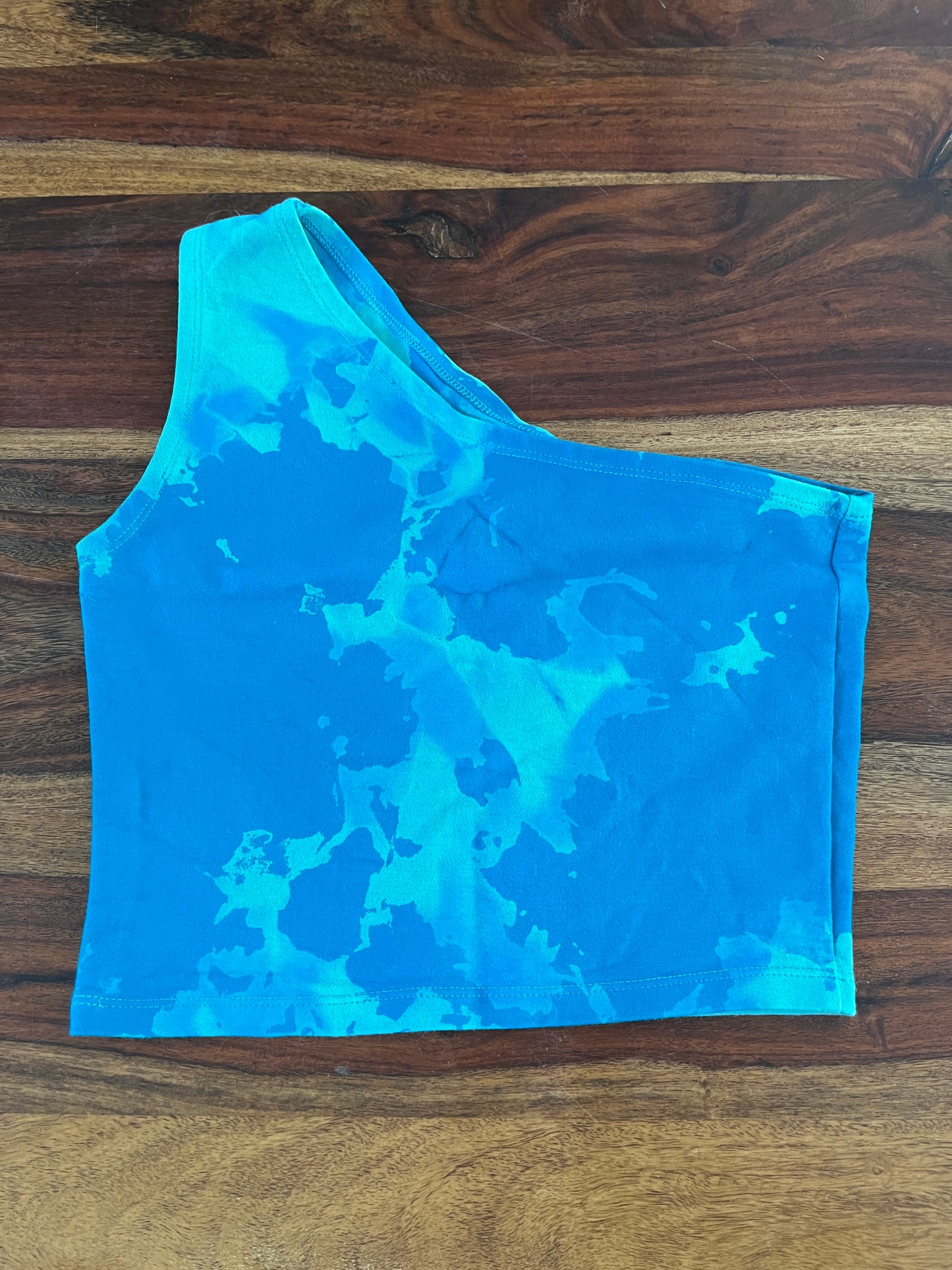 Crop top Asimétrico