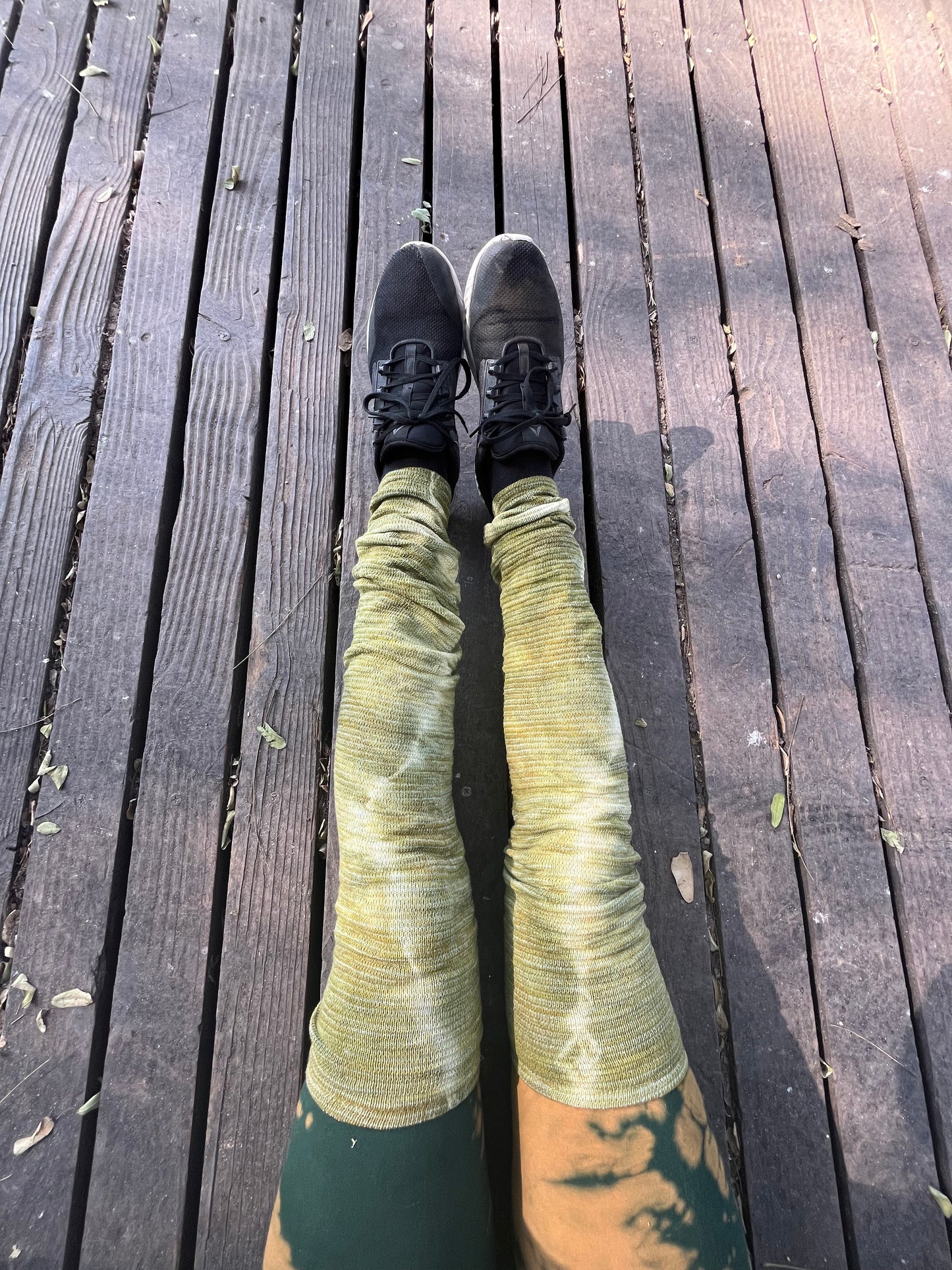 Bucaneras Verde musgo