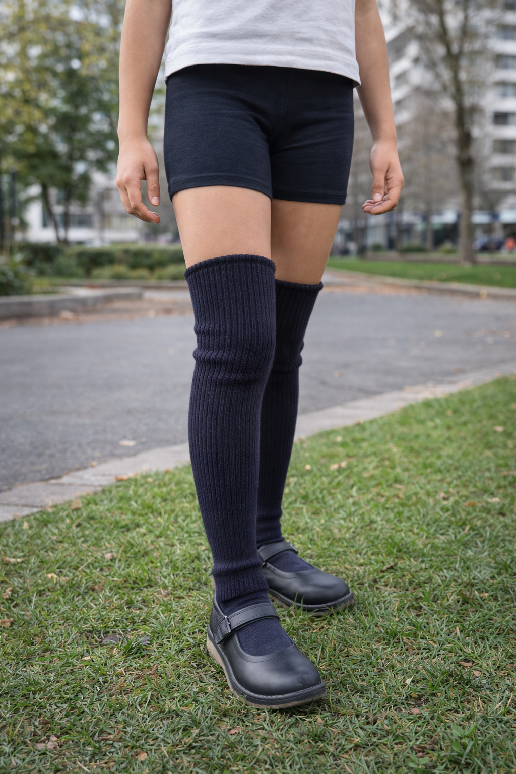 Bucaneras azul marino