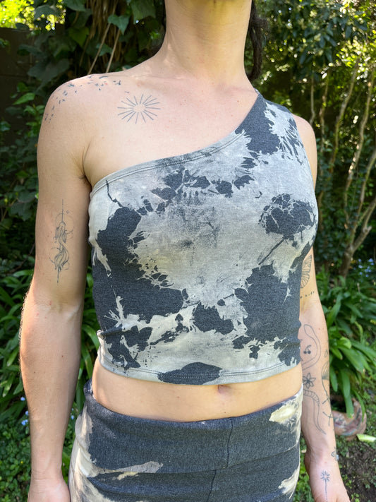 Crop top Asimétrico