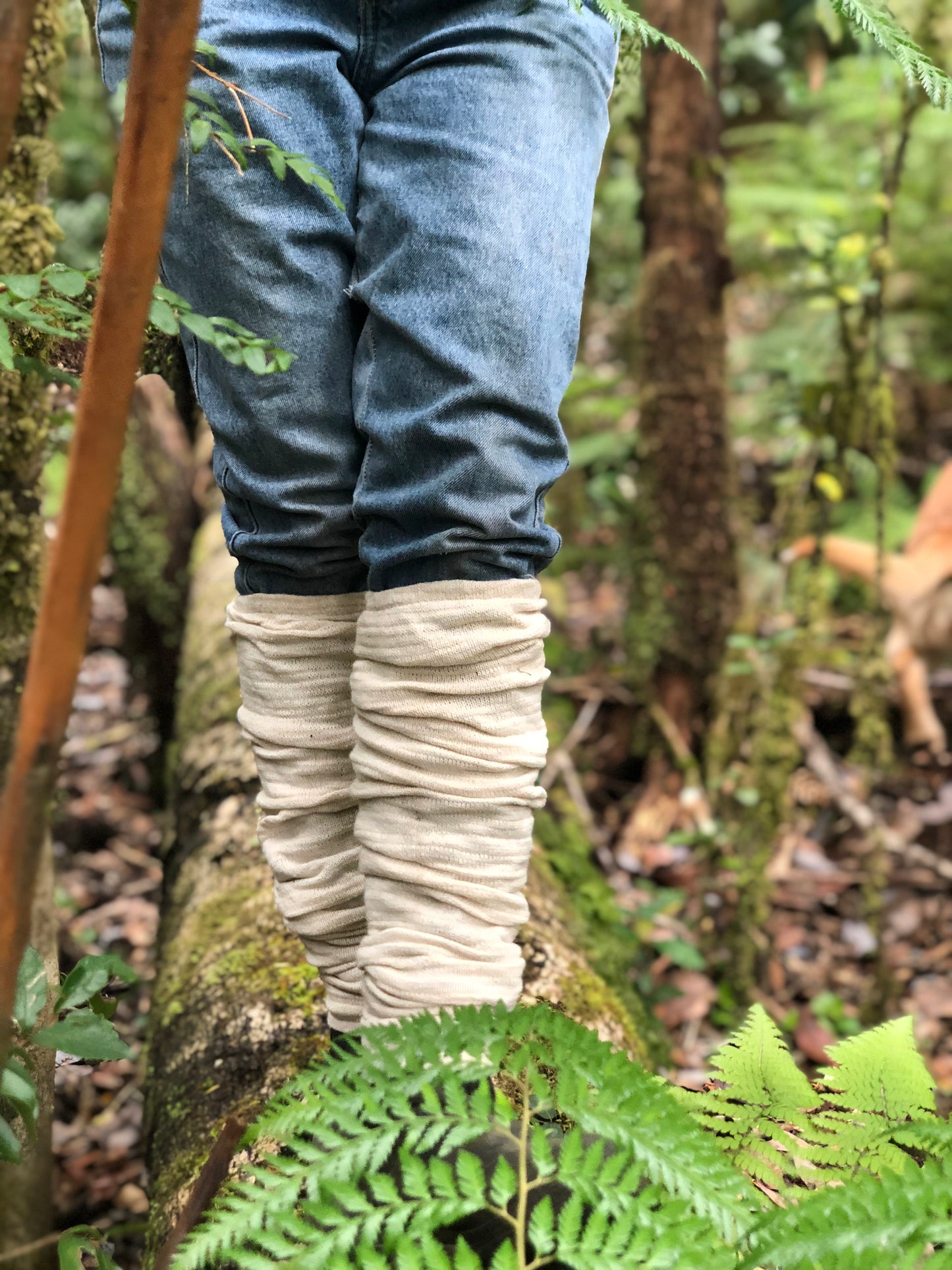 Bucaneras Blanco Crudo