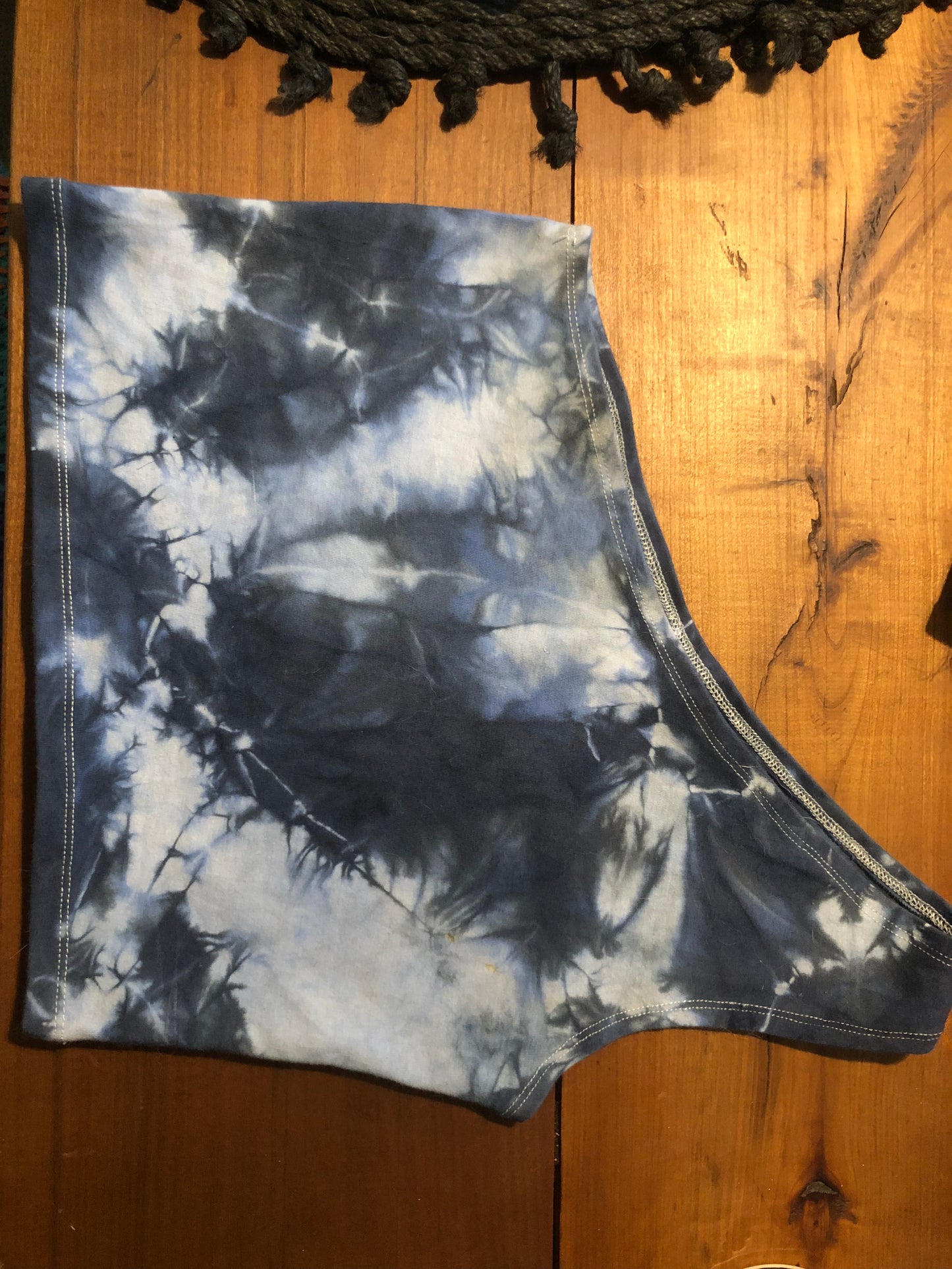 Crop top Asimétrico