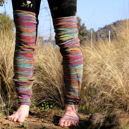 Bucaneras de algodón arcoíris multicolor - Cotton Legs