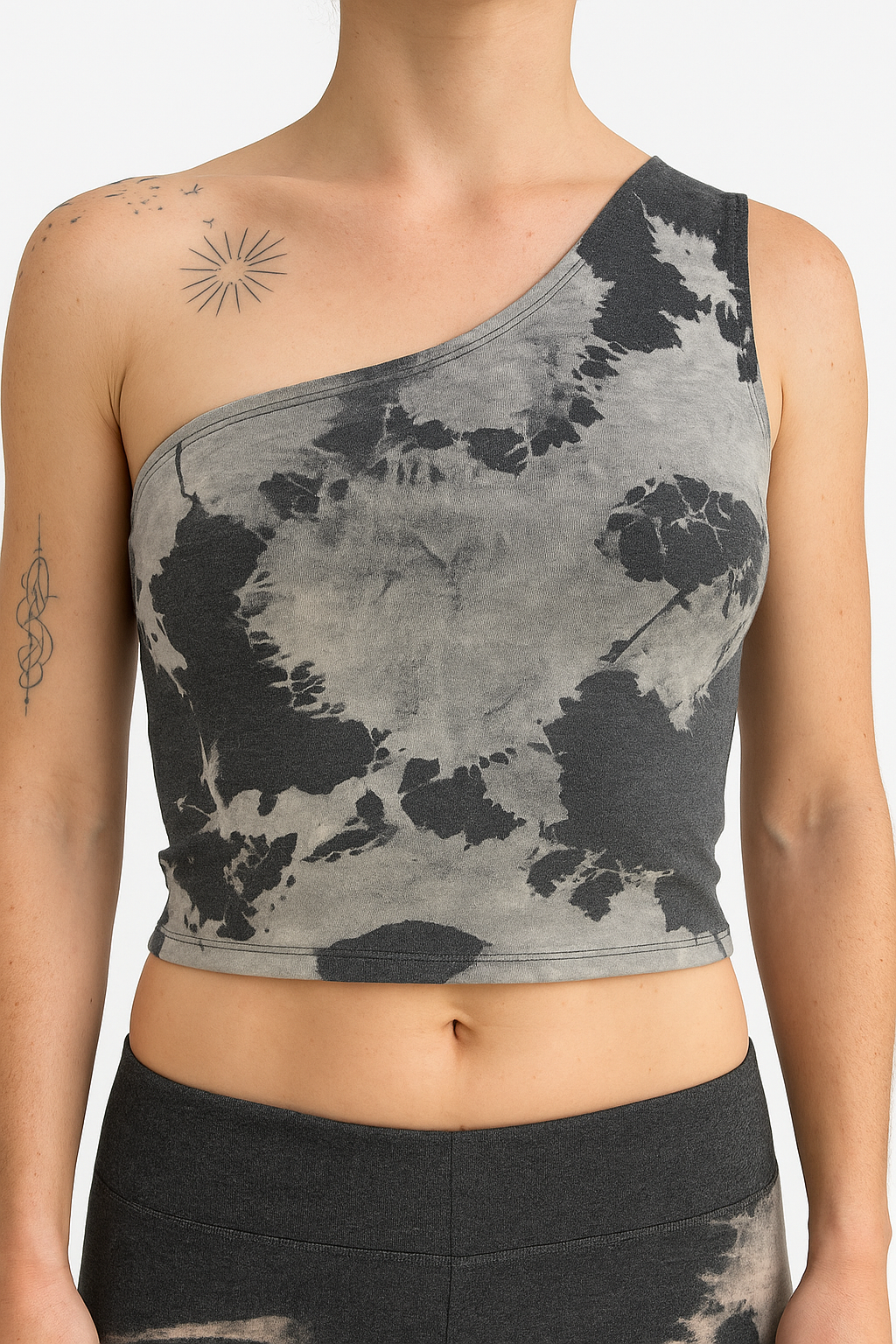 Crop top Asimétrico