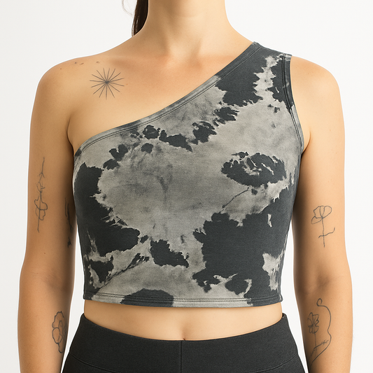 Crop top Asimétrico