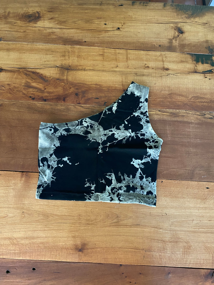 Crop top Asimétrico