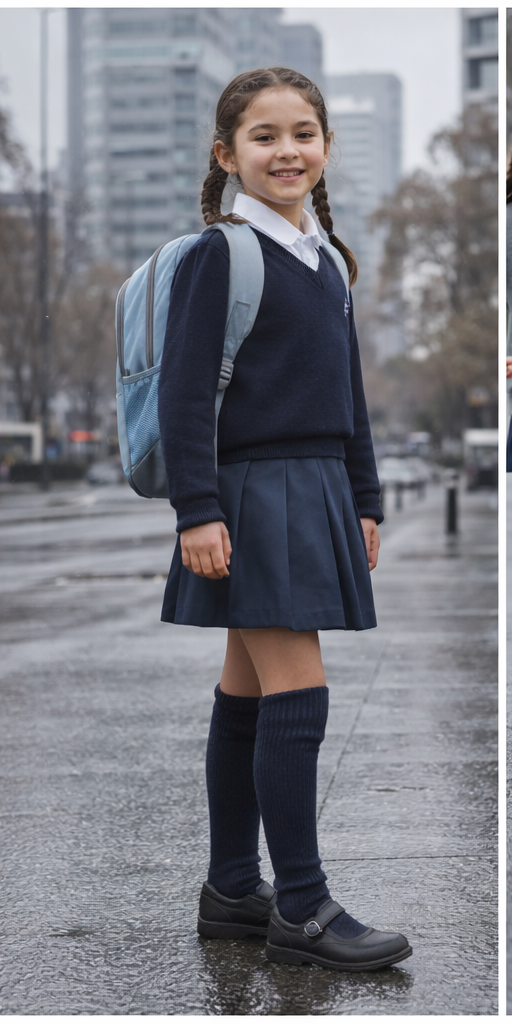 Bucaneras azul marino